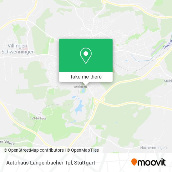 Autohaus Langenbacher Tpl map
