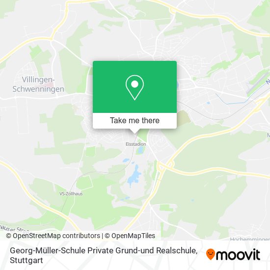 Georg-Müller-Schule Private Grund-und Realschule map
