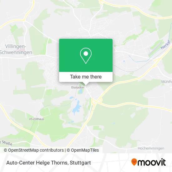 Карта Auto-Center Helge Thorns