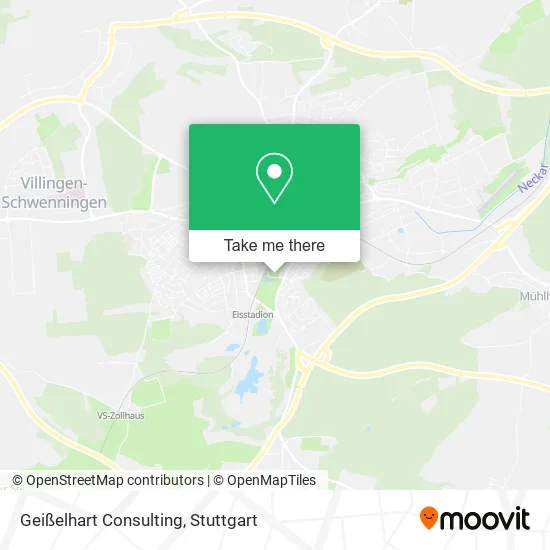 Карта Geißelhart Consulting