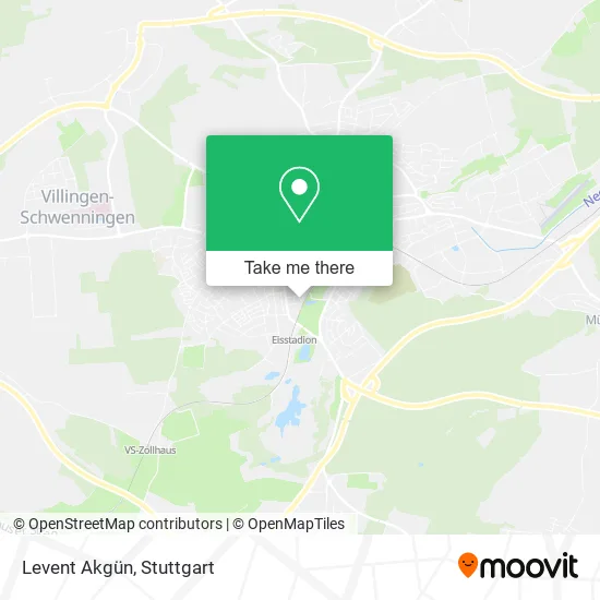 Карта Levent Akgün