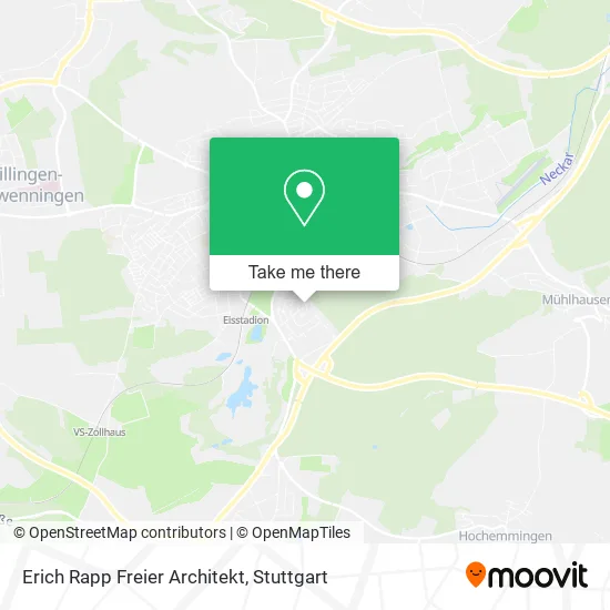 Карта Erich Rapp Freier Architekt