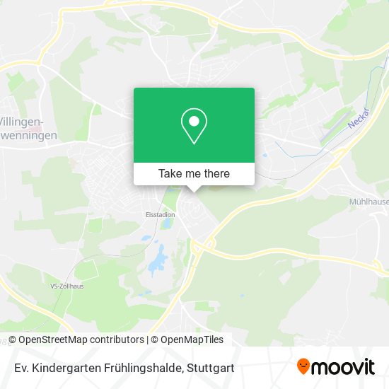 Ev. Kindergarten Frühlingshalde map
