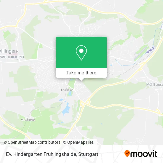 Карта Ev. Kindergarten Frühlingshalde