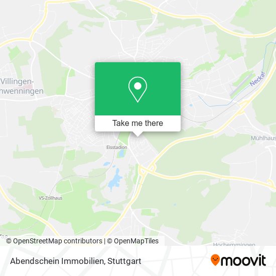 Abendschein Immobilien map