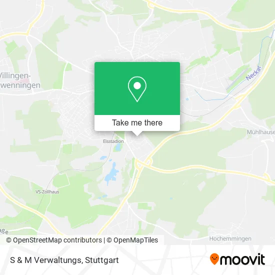 Карта S & M Verwaltungs