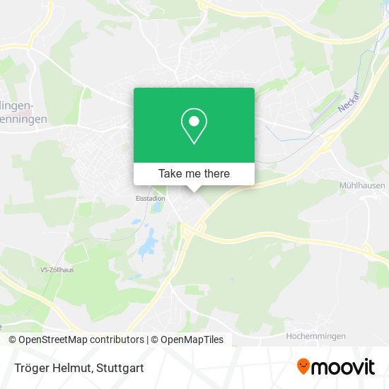 Карта Tröger Helmut
