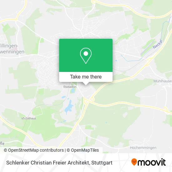 Карта Schlenker Christian Freier Architekt