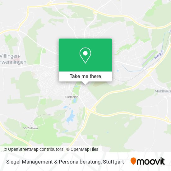Siegel Management & Personalberatung map
