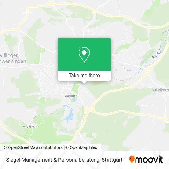 Карта Siegel Management & Personalberatung