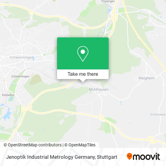 Карта Jenoptik Industrial Metrology Germany