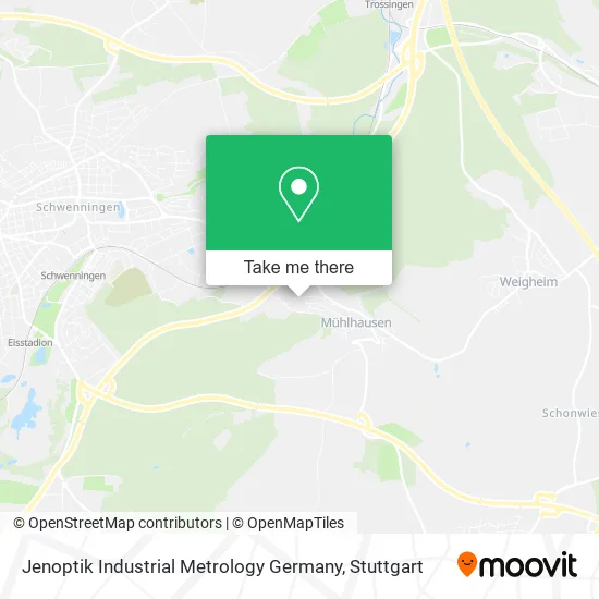 Карта Jenoptik Industrial Metrology Germany