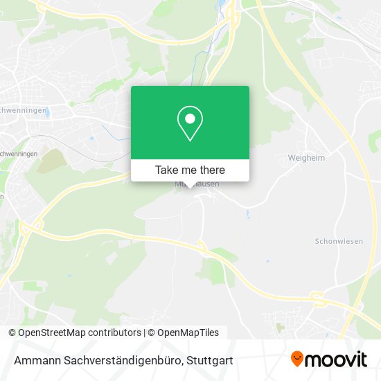 Ammann Sachverständigenbüro map