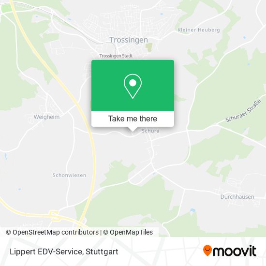 Lippert EDV-Service map