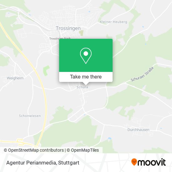 Agentur Perianmedia map