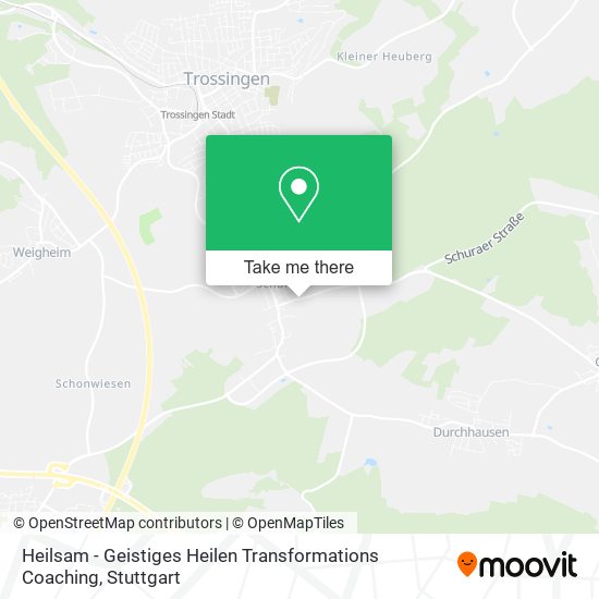 Heilsam - Geistiges Heilen Transformations Coaching map