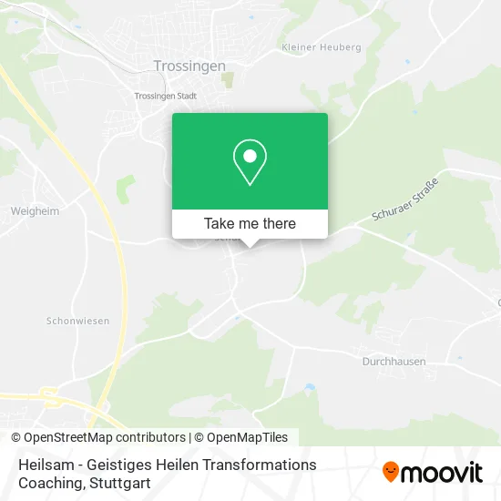 Карта Heilsam - Geistiges Heilen Transformations Coaching