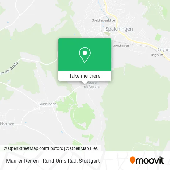 Maurer Reifen - Rund Ums Rad map