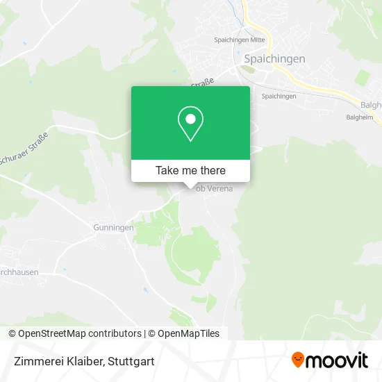 Карта Zimmerei Klaiber
