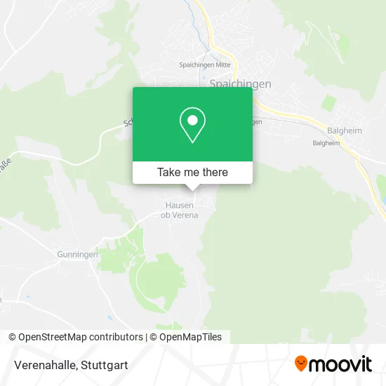 Карта Verenahalle