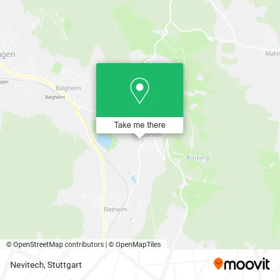 Карта Nevitech