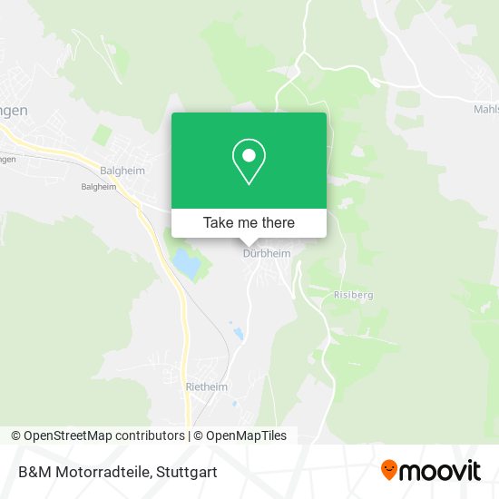 Карта B&M Motorradteile