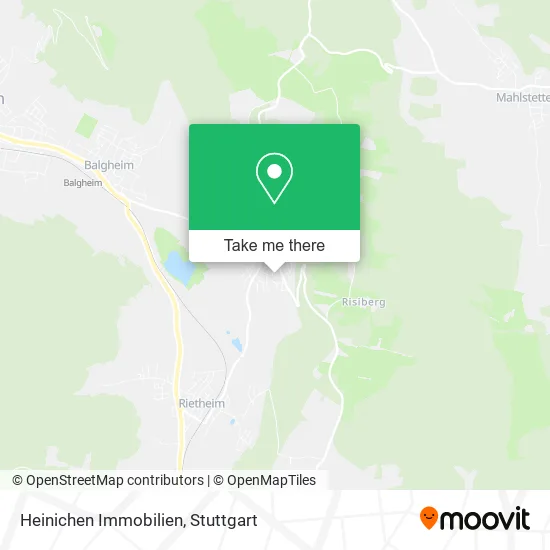 Карта Heinichen Immobilien