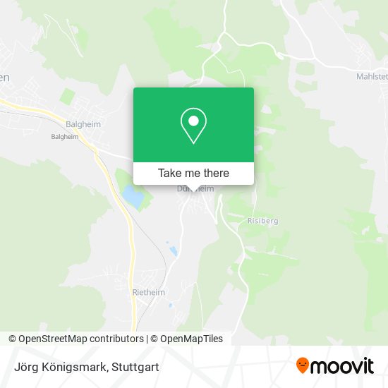 Jörg Königsmark map