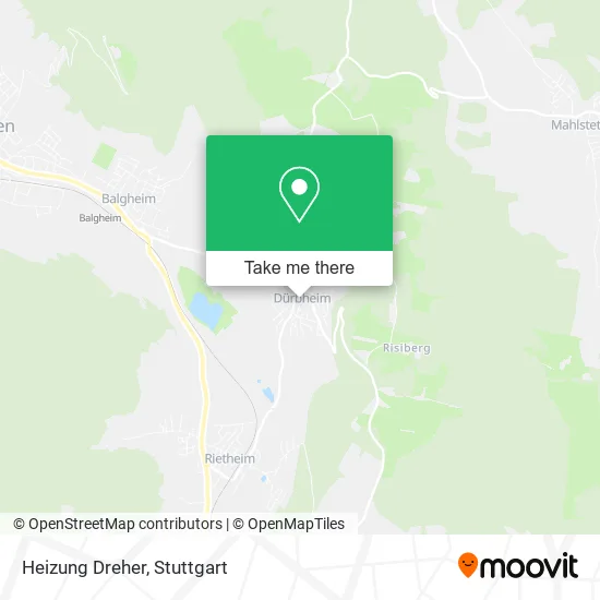 Карта Heizung Dreher