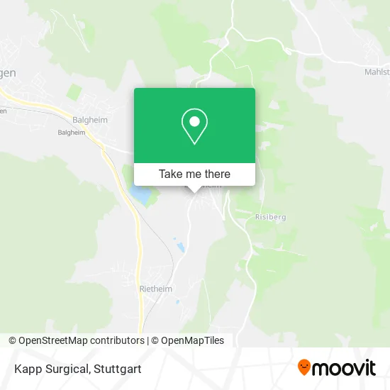 Карта Kapp Surgical