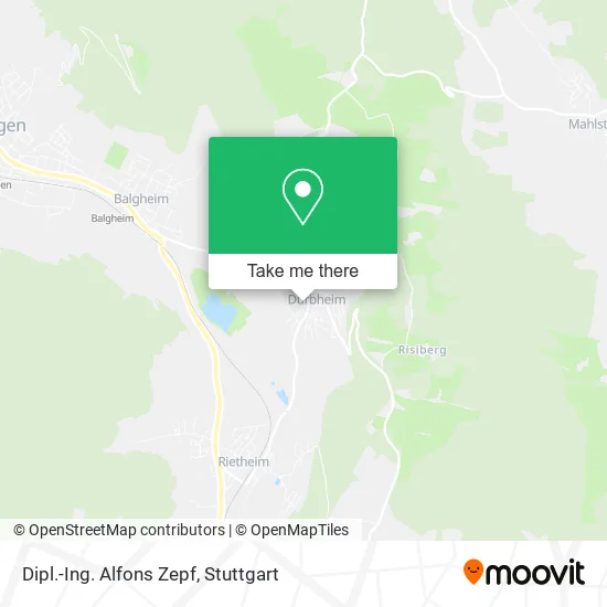 Dipl.-Ing. Alfons Zepf map