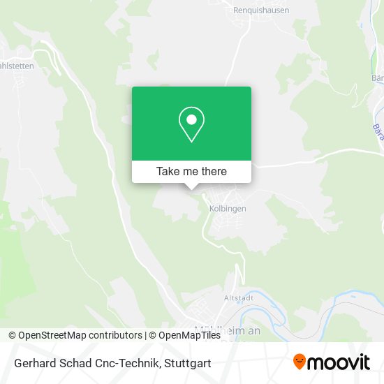 Gerhard Schad Cnc-Technik map