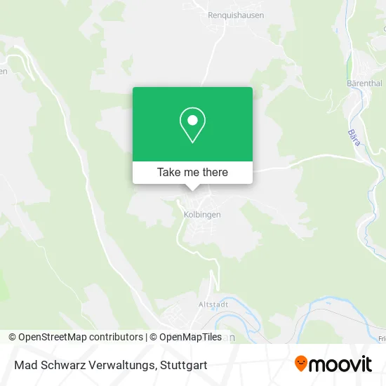 Карта Mad Schwarz Verwaltungs