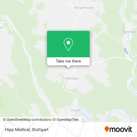 Карта Hipp Medical