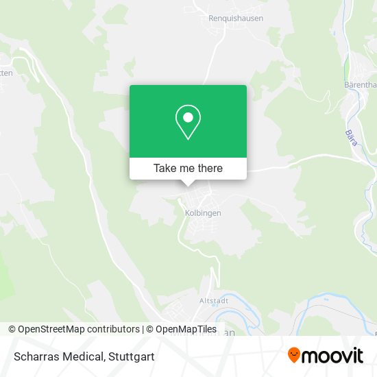 Карта Scharras Medical