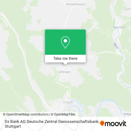 Карта Dz Bank AG Deutsche Zentral Genossenschaftsbank