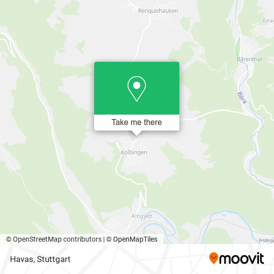 Havas map