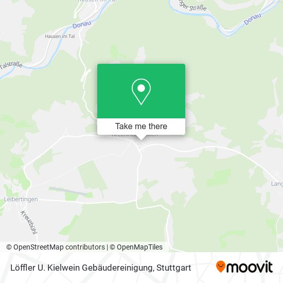 Löffler U. Kielwein Gebäudereinigung map