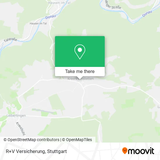 Карта R+V Versicherung
