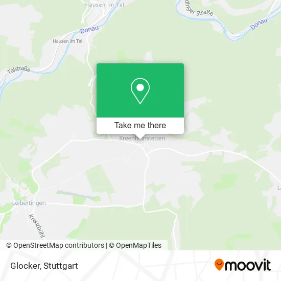 Карта Glocker