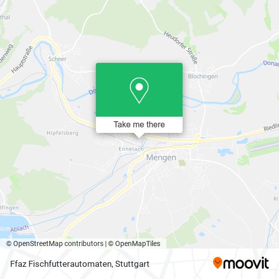 Ffaz Fischfutterautomaten map