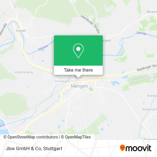Jbw GmbH & Co map