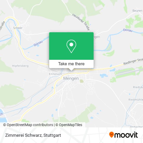 Zimmerei Schwarz map