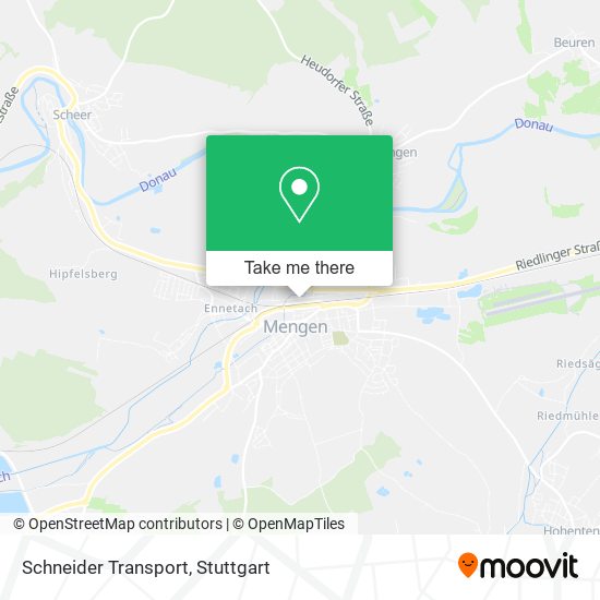 Schneider Transport map