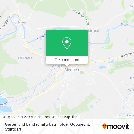 Garten und Landschaftsbau Holger Gutknecht map