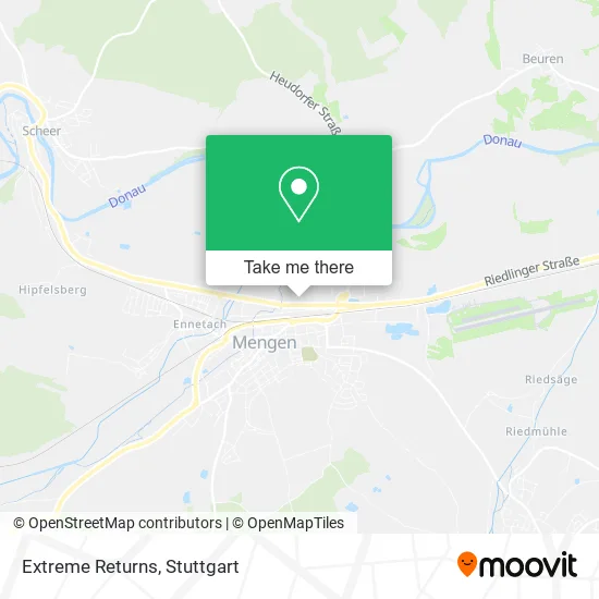 Карта Extreme Returns