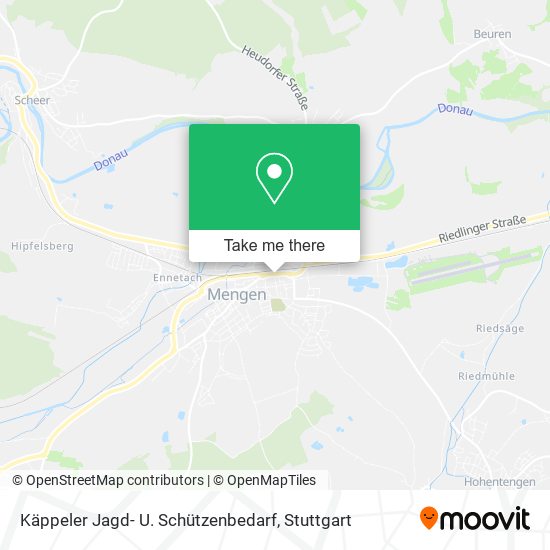 Käppeler Jagd- U. Schützenbedarf map
