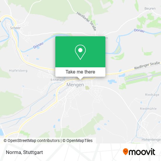 Карта Norma
