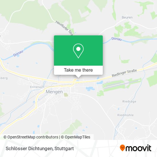 Schlösser Dichtungen map