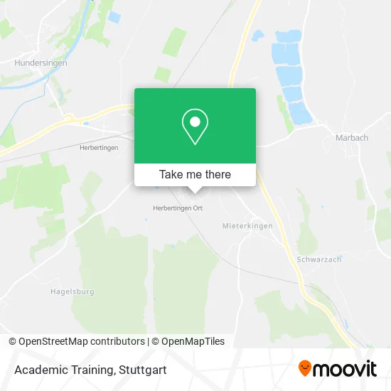 Карта Academic Training